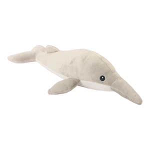 Jouet de dauphin du fleuve <span class=keywords><strong>Yangtze</strong></span> en peluche réaliste pour les programmes d'éducation marine remplis de coton PP - Product Image 4