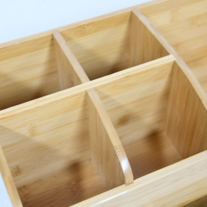 Chất Lượng Cao Tre Tự Nhiên Bàn Organizer Sách Kệ Với Mở Rộng Lưu Trữ Cho Văn Phòng Và Gia Đình <span class=keywords><strong>CD</strong></span> Chủ <span class=keywords><strong>Media</strong></span> Rack - Product Image 5