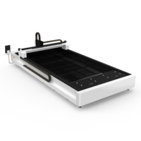 Nouvelle machine de découpe laser à fibre CNC 3 axes de bureau JIAXIN 2000*6000MM avec refroidissement par eau pour acier inoxydable, aluminium et laiton