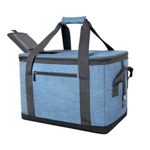 Échantillon gratuit Vente en gros Vin 840d Flottant Entièrement étanche TPU Sac isotherme pour déjeuner pour le camping et la randonnée - Product Image 3