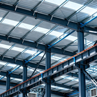 Équipement d'élevage avicole en structure métallique pour poulailler, équipements préfabriqués complets pour poulailler