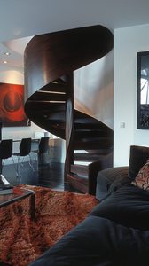 <span class=keywords><strong>Grand</strong></span> escalier en colimaçon personnalisé Escalier en colimaçon élégant avec design d'intérieur de luxe - Product Image 4