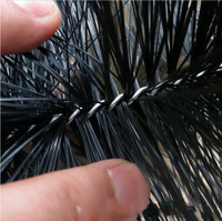 Brosse biologique pour aquaculture en intérieur 2023, filtre pour systèmes aquacoles, brosse biologique pour l'élevage des poissons