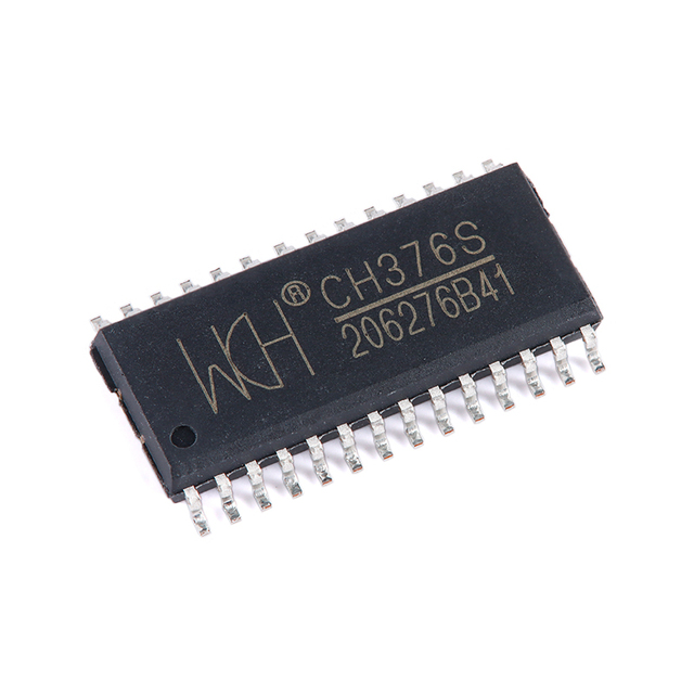 Original genuine CH376S SOIC-28 USB flash drive and SD card file management control chip Integrated circuits - electronic