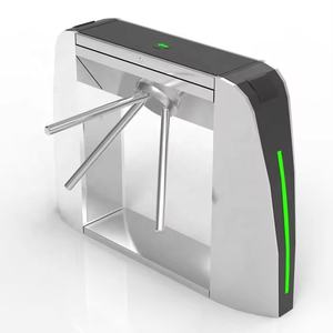 Tourniquet trépied ETT à faible bruit, bras abattant semi-automatique, acier inoxydable 304, protection IP65, garantie 2 ans, anti-échappement, bidirectionnel - Product Image 1