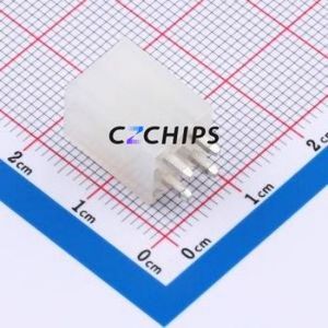 W420121K-4PW2123 Wire-to-Board Pin Header Through hole Component THT,P=4.2mm Connector 2x2P 4.2mm Through Hole Mini-Fit MX 4.2 - Product Image 2