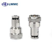 Connecteur mâle LWMC N à pince pour câbles LMR 240, RG58, RG142 et 5 mm, jusqu'à 6 GHz, VSWR 1.30 max.