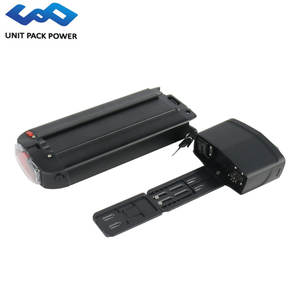 Batería de Litio para Bicicleta Eléctrica, Suministro Local de la UE, 5P10S, 36V 13Ah, con Soporte para Freno V - Product Image 4