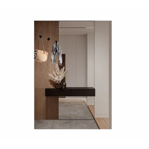 Set di 8 ganci appendiabiti rotondi neri in acciaio inossidabile, resistenti, antiruggine, da parete con viti, design moderno - Product Image 5