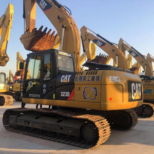 Excavadora oruga 323D usada - Product Image 1