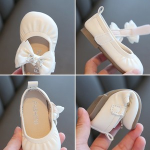 Chaussures de fête pour bébés filles, design princesse, avec fermeture auto-agrippante, pour enfants de 1 à 5 ans - Product Image 4