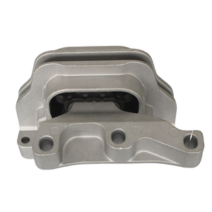 Support moteur automobile d'usine 6C0199262A, support moteur en caoutchouc compatible Volkswagen Skoda <span class=keywords><strong>Fabia</strong></span> Seat Ibiza, pièces de rechange de rechange - Product Image 3