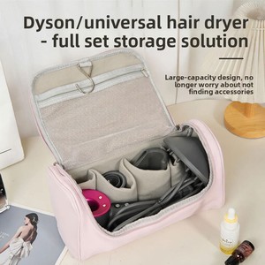 Sac de Rangement Portable en Cuir de Luxe pour Sèche-Cheveux, <span class=keywords><strong>Lisseur</strong></span> et Fer à Boucler <span class=keywords><strong>Dyson</strong></span> – Approvisionnement Direct Transfrontalier - Product Image 3