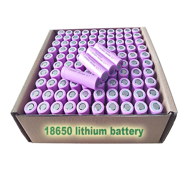 18650 Battery 3.7v Cylindrical Lithium Li Ion Rechargeable Lithium Batteries 18650 2600mah 3000mah 4000mah 5000ma Battery