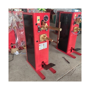เครื่องเชื่อมลวดตาข่ายแบบจุดราคาประหยัด เครื่องเชื่อมจุดสำหรับทำกรง - Product Image 4
