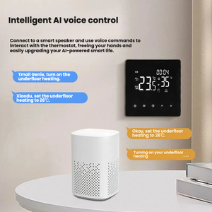 <span class=keywords><strong>Thermostat</strong></span> intelligent Tuya WiFi à écran tactile 3A/16A/25A, double alimentation (eau/gaz/électricité), chauffage LCD programmable, télécommande, économe en énergie - Product Image 5