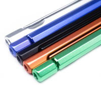Corps de stylo en aluminium anodisé personnalisé-Stylos à bille et plume usinés CNC durables
