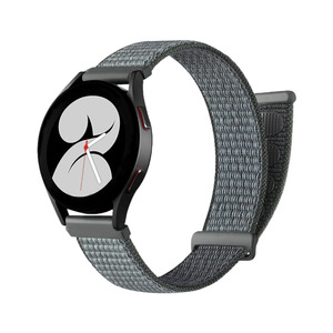 Correa de Reloj Elástica de Nailon, 18mm/20mm/22mm, Correa de Repuesto de Liberación Rápida para Samsung/<span class=keywords><strong>Garmin</strong></span>/<span class=keywords><strong>Fitbit</strong></span> - Product Image 2