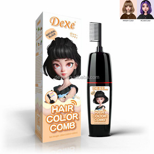 ครีมย้อม<span class=keywords><strong>ผม</strong></span><span class=keywords><strong>สี</strong></span>น้ำตาลดำผ้าคลุมถาวรผมสีเทาใช้งานง่าย - Product Image 5