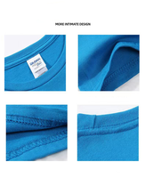 T-shirt Boxy 100% coton personnalisé pour hommes 280gsm T-shirt uni vierge DTF surdimensionné lourd de la plus haute qualité