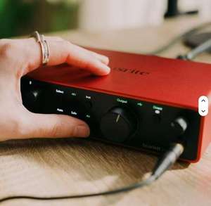 Forster Scarlet pour <span class=keywords><strong>2i2</strong></span> Quad Generation <span class=keywords><strong>Carte</strong></span> <span class=keywords><strong>son</strong></span> pour la production et l'enregistrement de livres audio Accessoire pour instruments de musique - Product Image 4