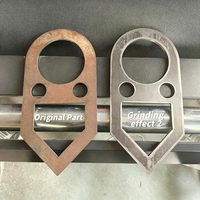 Machine automatique Honry SSQ1000 pour l'ébavurage, le chanfreinage et le polissage des métaux, composants de base pour roulements, haute efficacité, 1000 mm max.