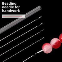 Aiguille à perler de type tube à essai de 17 cm, outils de gravure, outil spécialisé à ouverture latérale, pour bijoux faits main, projets de bricolage, modélisme