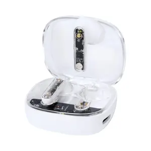 Auriculares inalámbricos transparentes con señal, dispositivos personalizados - Product Image 3