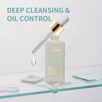 Sérum à l'acide salicylique avec acide azélaïque et HEPES, traitement anti-acné et antibactérien pour le contrôle du sébum