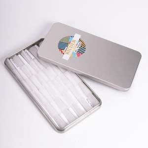 Custom Brand 109 Refined White Pre <b>Roll</b> Cone Papers with Paper Tip Bulk <b>Box</b> 64 Piece Per Case - Product Image 4