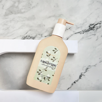 Yuerui 2023 nouveau Design bouteille vide de pompe de Lotion pour le corps de 300Ml bouteille de Gel de douche doux au toucher pour animaux de compagnie bouteille de lavage pour le corps