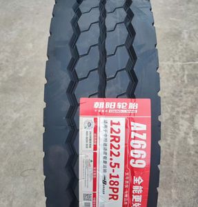 Neumáticos para Camiones Pesados, Nuevos, Radiales, con Cámara, 12R22.5, Resistentes al Balasto, Certificados por DOT/ECE, Venta al por Mayor - Product Image 6