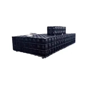 Hot Sale Professional Lower PriceIr Sectional Assembled Pressed Steel Water Storage Galvanized water tank Tank