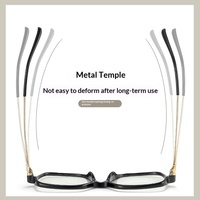 Nouvelles Lunettes de Lecture Anti-Lumière Bleue Tendance 2026 pour Hommes et Femmes, Montures Optiques, Lunettes d'Ordinateur Unisexe pour l'Extérieur