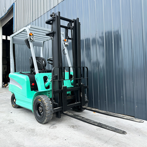 Chariot élévateur compact à <span class=keywords><strong>prix</strong></span> abordable pour allées étroites, 1 tonne, 1500 kg, 3 roues, petit chariot élévateur électrique, taille mini, chariot élévateur électrique 2000 kg - Product Image 4