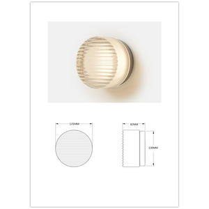 Modern Minimalist Nordic <b>LED</b> Ceiling <b>Light</b> Fixture with Personalized Acrylic Lampshade for Bedroom Walls - Product Image 5
