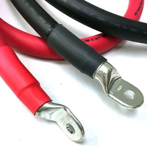 Auto-Marine-Inverter-RV-Solar <b>Power</b> <b>Cable</b> 4/0 AWG 0000 Gauge Flexible Copper Wire Battery Overhead Rubber Carton Solid BVR 1. - Product Image 1