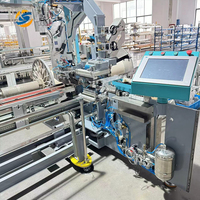 YXS Machine à dessiner automatique équipement d'automatisation de production utilisé dans le tissage de fibres chimiques de chanvre de visage et de fils teints en fil