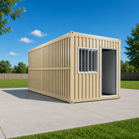 Maison conteneur pliable de type X moderne, personnalisée en usine, avec panneaux sandwich, préfabriquée, portable, pour bureau et hôtel, à vendre