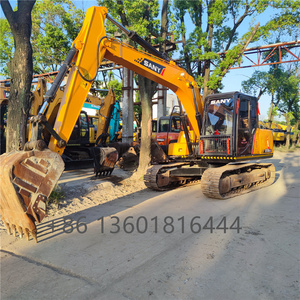 เครื่องขุดซันมือสองเครื่องขุดดิน135C-9ตีนตะขาบมือสองแบรนด์จีน - Product Image 2