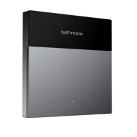 Interrupteur intelligent créatif à une seule touche 100-240V BT5.0 SIG Mesh Max 400W, fil neutre résistif, panneau lumineux domestique S1PRO