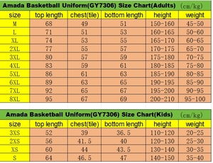Unisex yetişkin ve çocuk basketbol giyim yeni stok tasarım hızlı kurutma ve nefes baskılı süblimasyon basketbol kıyafeti - Product Image 5