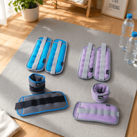 Poids de cheville en néoprène pour femmes et hommes, poids de poignet lestés, sacs de sable pour cheville, pour entraînement de force à domicile, en extérieur et en salle de sport