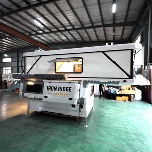 <span class=keywords><strong>Caravane</strong></span> Pop-Up Indépendante Moderne pour Pick-up, Légère, Étanche, 4 Personnes, Mini Extensible, pour Tout-Terrain, Mobile et Polyvalente - Product Image 2