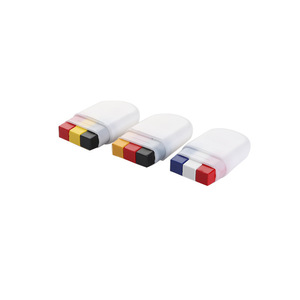 Peinture faciale sportive pour fans <span class=keywords><strong>de</strong></span> football, peinture corporelle sportive, fournitures <span class=keywords><strong>de</strong></span> <span class=keywords><strong>maquillage</strong></span>, bleu, blanc, rouge, drapeau <span class=keywords><strong>de</strong></span> la France - Product Image 5
