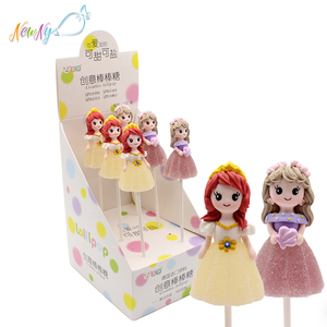 Lecca-lecca in Gelatina a Forma di Principessa 3D, Certificati Halal, Fatti a Mano, Personalizzabili, con Scatole Espositive - Vendita all'Ingrosso dal Produttore - Product Image 1