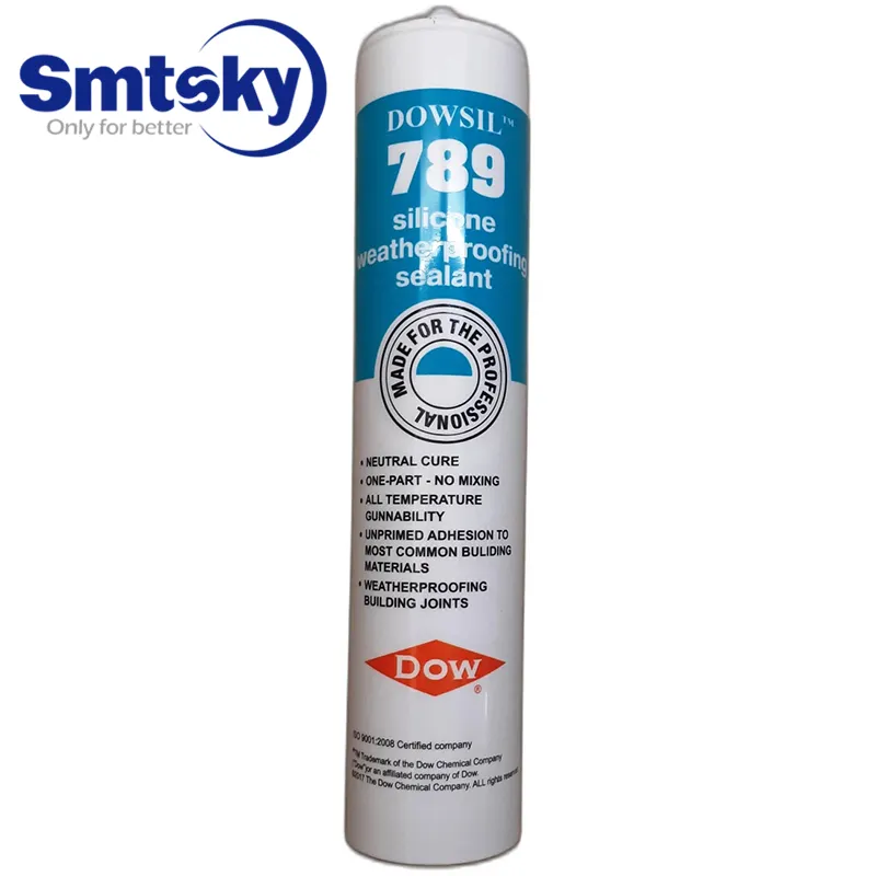 DOWSIL 789 Silicone Weather Proofing Sealant for general weathersealing