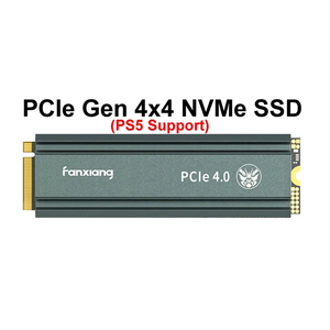 5000兆/秒500gb 1tb 2tb内部游戏散热器固态硬盘M.<span class=keywords><strong>2</strong></span> 2280 Gen4 NVMe PCIe 4.0固态硬盘，用于PS5控制台 - Product Image 3