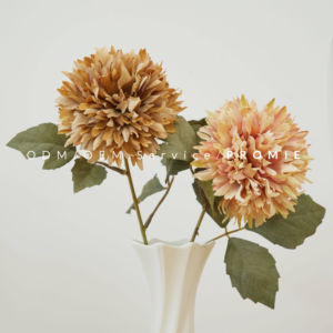 Künstliche Blume Pfingstrose große Kugel Chrysantheme Hochzeits feier Dekoration Home Desktop-Dekoration - Product Image 4