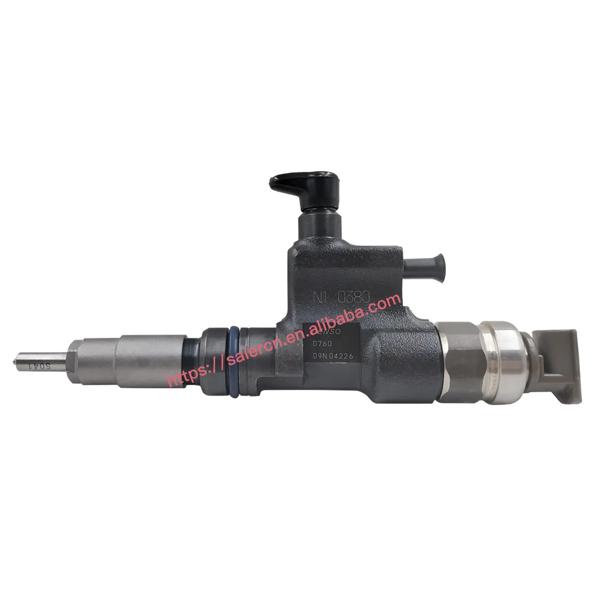 Hochwertiger Diesel-Common-Rail-Kraftstoff injektor 095000-0760 Für ISUZU 6SD1-Motor